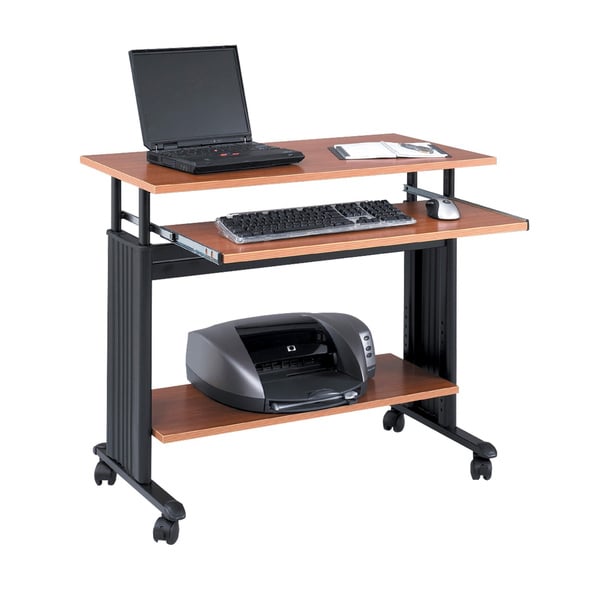 Shop Safco MUV 35inch Adjustable Height Computer Workstation Desk