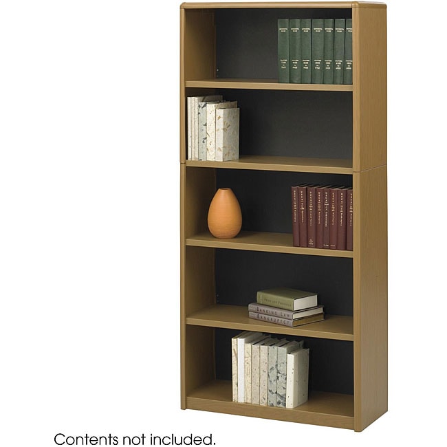 Safco Valuemate 5 shelf Steel Bookcase