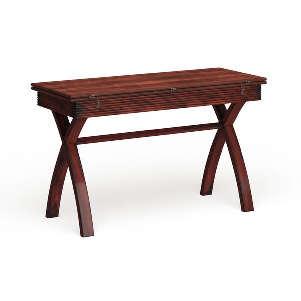 Shop Furniture of America Naleigh Expandable Sofa Table - Overstock