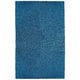 preview thumbnail 17 of 16, Blue Shagadelic Chenille Twist Rug