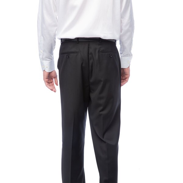 pleated dress pants mens