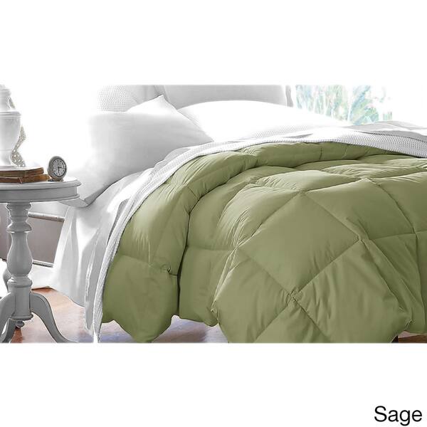 Shop Double Stitched Microfiber Hypoallergenic Down Alternative