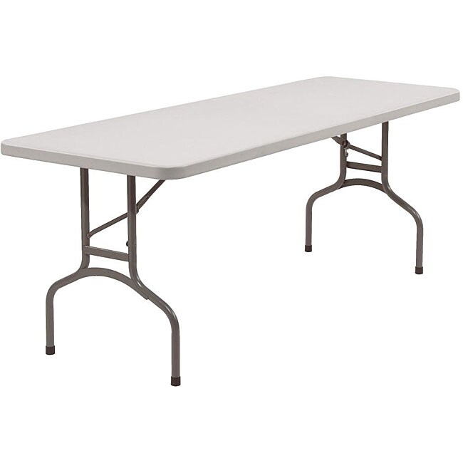 Nps Resin Rectangular Folding Table (30 X 72)