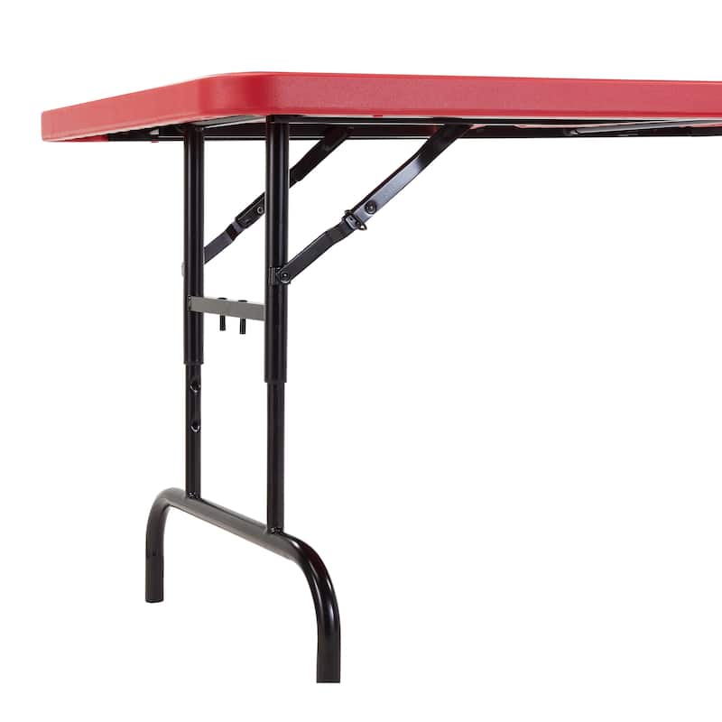NPS Resin 72-inch Adjustable-height Folding Table
