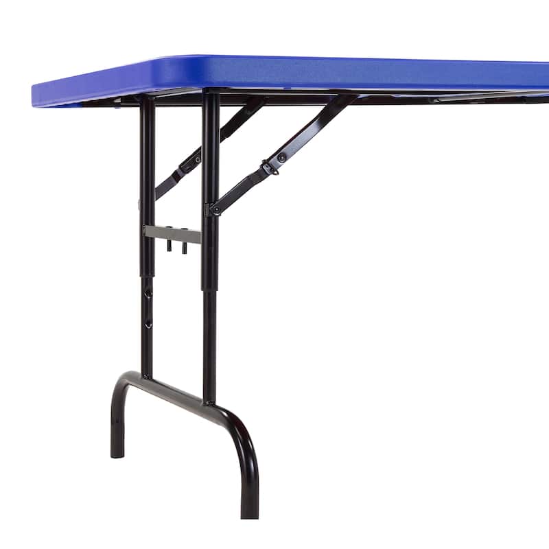 NPS Resin 72-inch Adjustable-height Folding Table