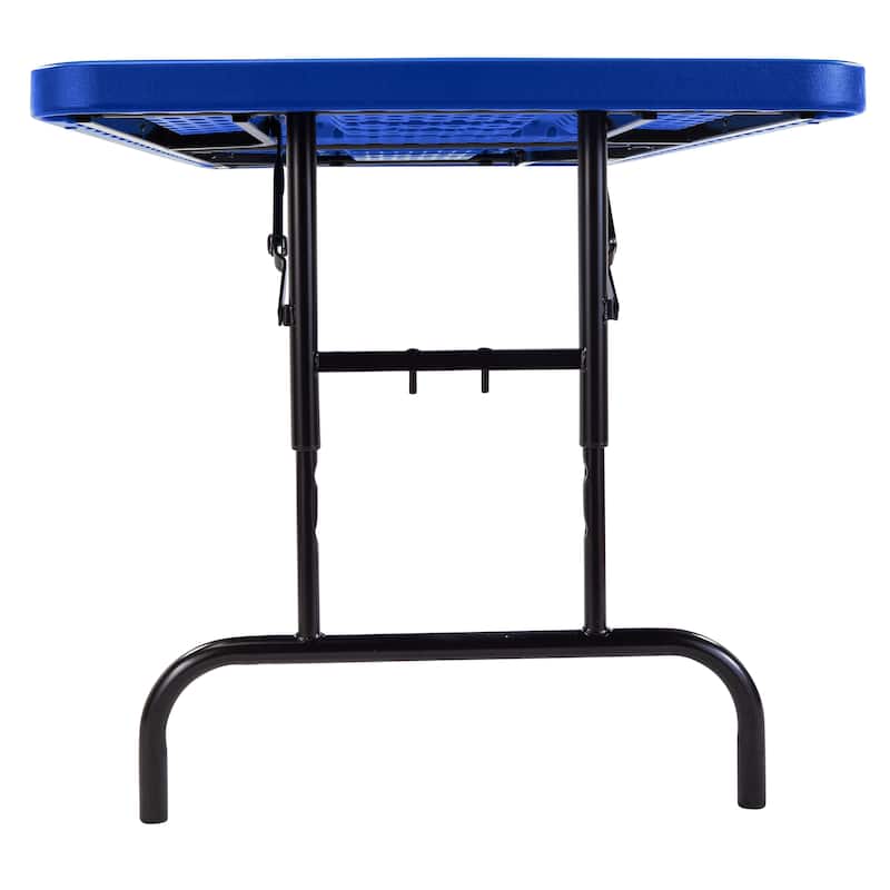 NPS Resin 72-inch Adjustable-height Folding Table