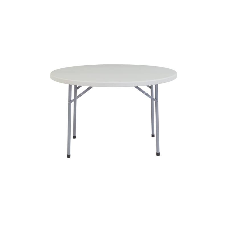 NPS 48" Heavy Duty Round Folding Table