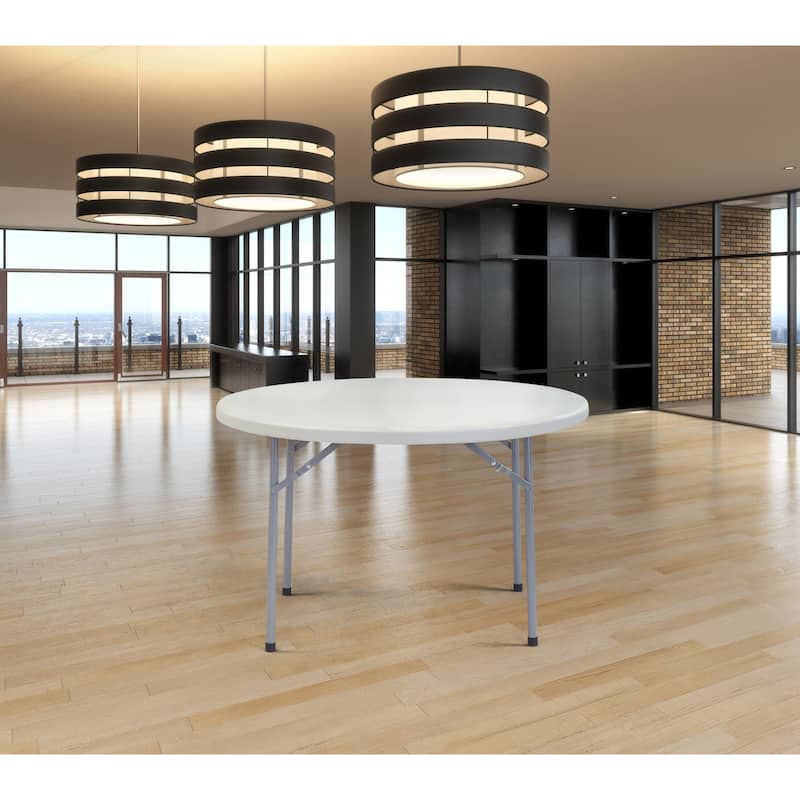 NPS 48" Heavy Duty Round Folding Table
