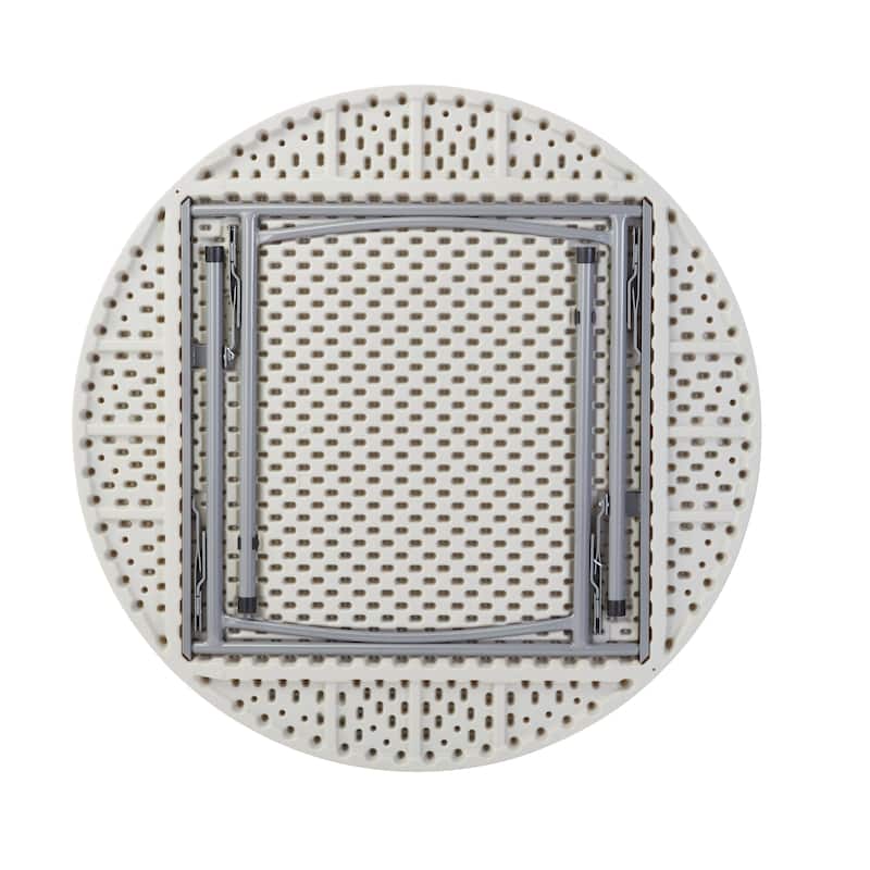 NPS 48" Heavy Duty Round Folding Table