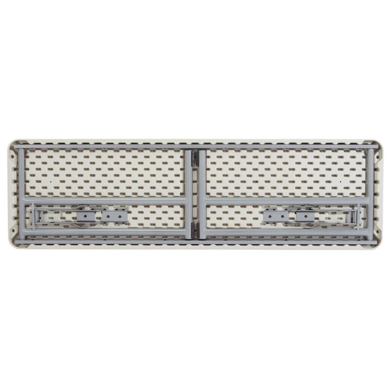 NPS 18" x 60" Heavy Duty Seminar Folding Table, Speckled Grey