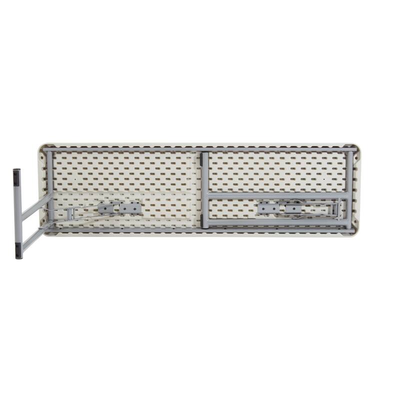 NPS 18" x 60" Heavy Duty Seminar Folding Table, Speckled Grey