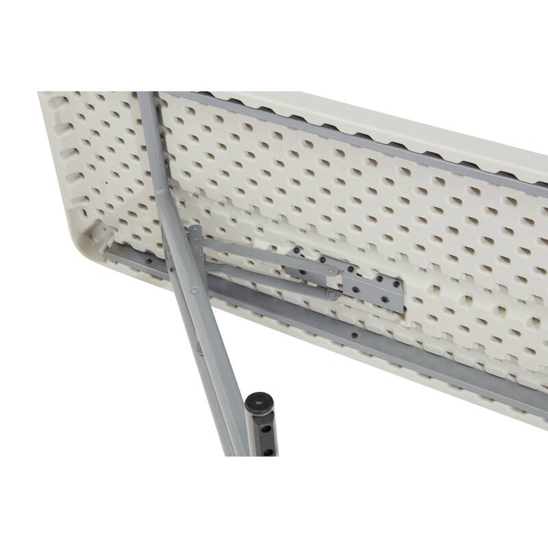 NPS 18" x 60" Heavy Duty Seminar Folding Table, Speckled Grey