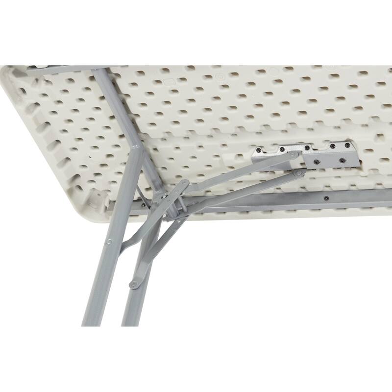 NPS 18" x 72" Heavy Duty Seminar Folding Table, Speckled Grey