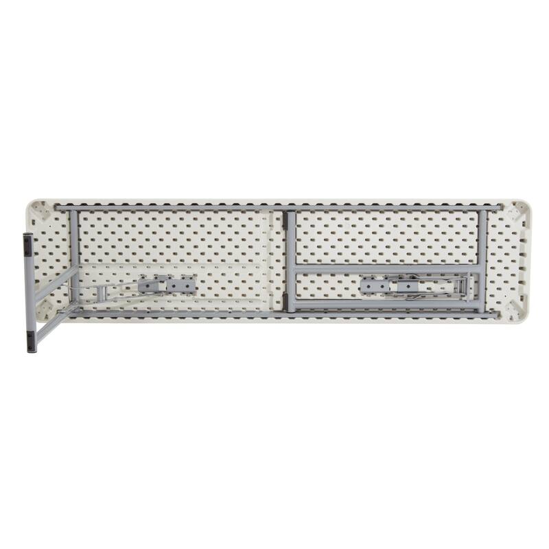 NPS 18" x 72" Heavy Duty Seminar Folding Table, Speckled Grey