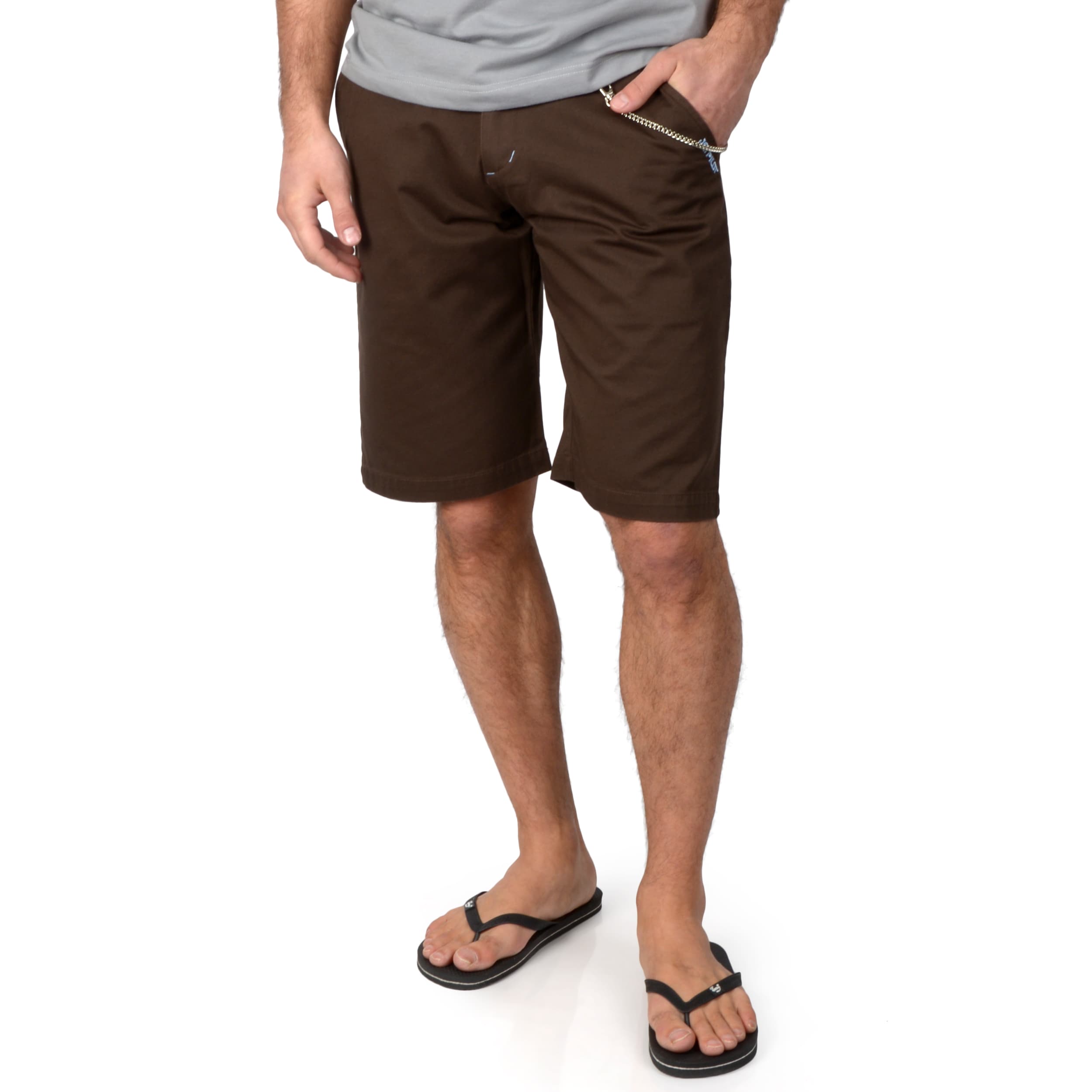 Jetpilot Jet Pilot Juniors Bermuda Walking Shorts Brown Size XS (0)