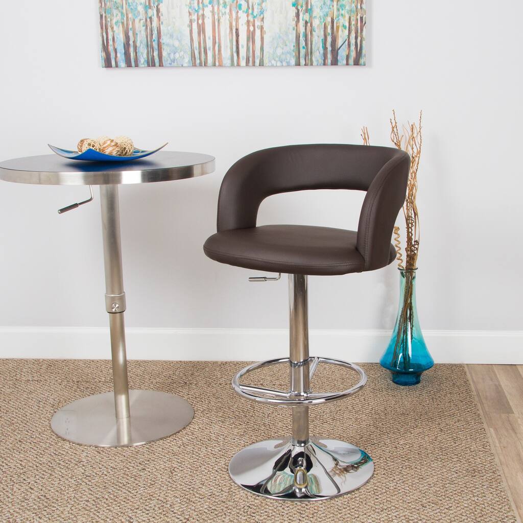Rocco Adjustable-height Swivel Stool