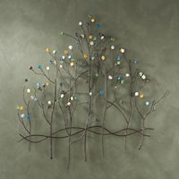 Upton Home Gemstone Forest Wall Sculpture
