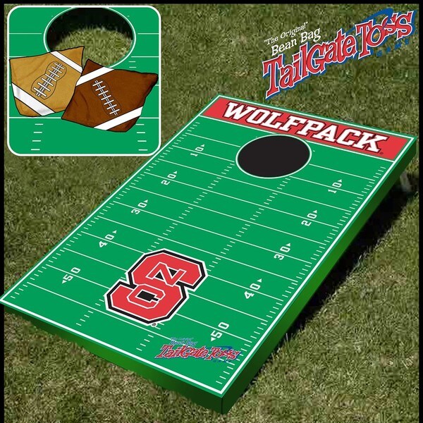 NCAA North Carolina State Wolf Pack Tailgate Toss Game College Themed