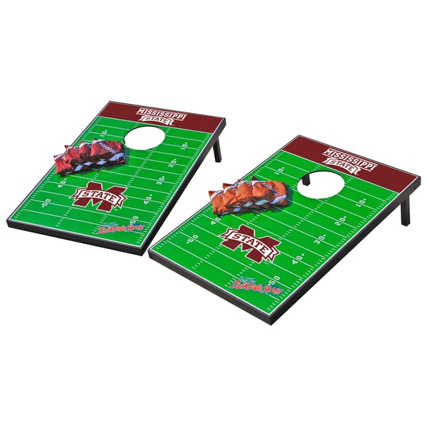 Officially Licensed NCAA Tailgate Wooden Toss Game