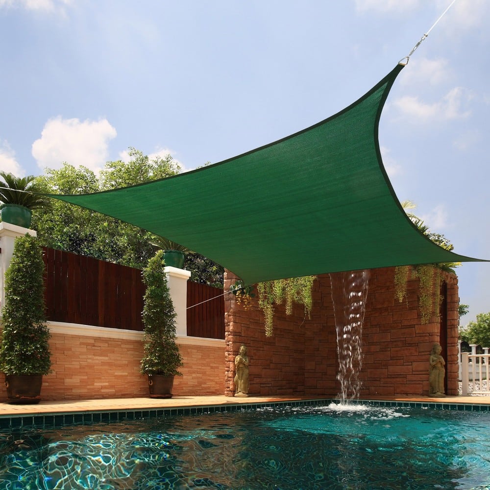 Bayville Large Square Sail Sun Shade by Havenside Home