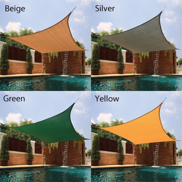 Large Square Sail Sun Shade   12585257 Big