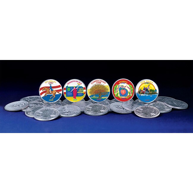 American Coin Treasures 1999 Colorized Statehood Quarters