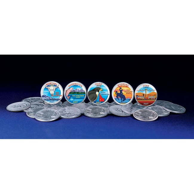 American Coin Treasures 2007 Colorized Statehood Quarters
