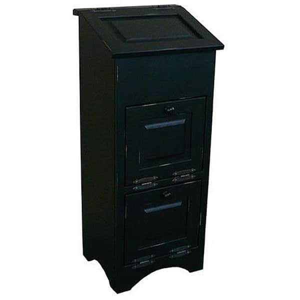 Simple Living Pine Vegetable Bin 4665077 Simple Living Pine Vegetable Bin