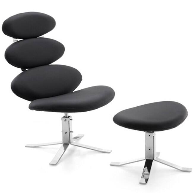 Spinal Chair and Ottoman
