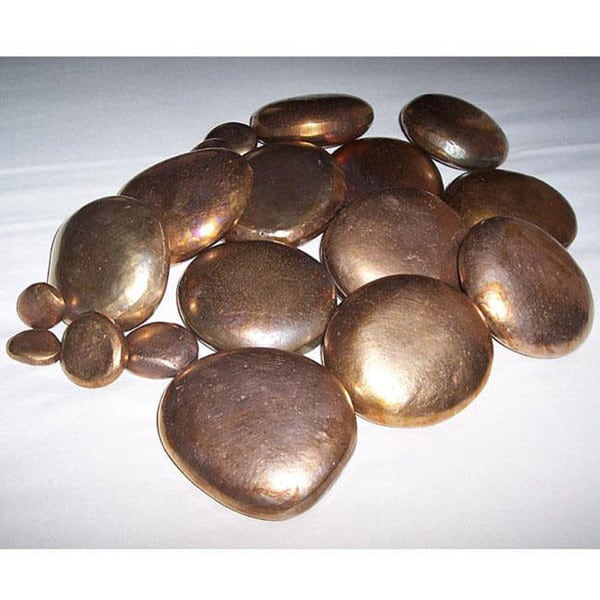 Shop Copperstone Professional Massage Stones (set of 12) - Free ...