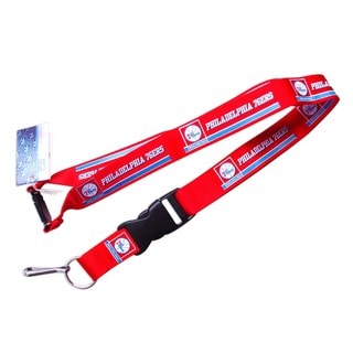 Philadelphia 76ers ID Ticket Clip/ Keychain Lanyard Basketball