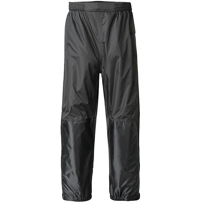 Mossi Men's RX Black Rain Pants - 12591652 - Overstock.com Shopping ...