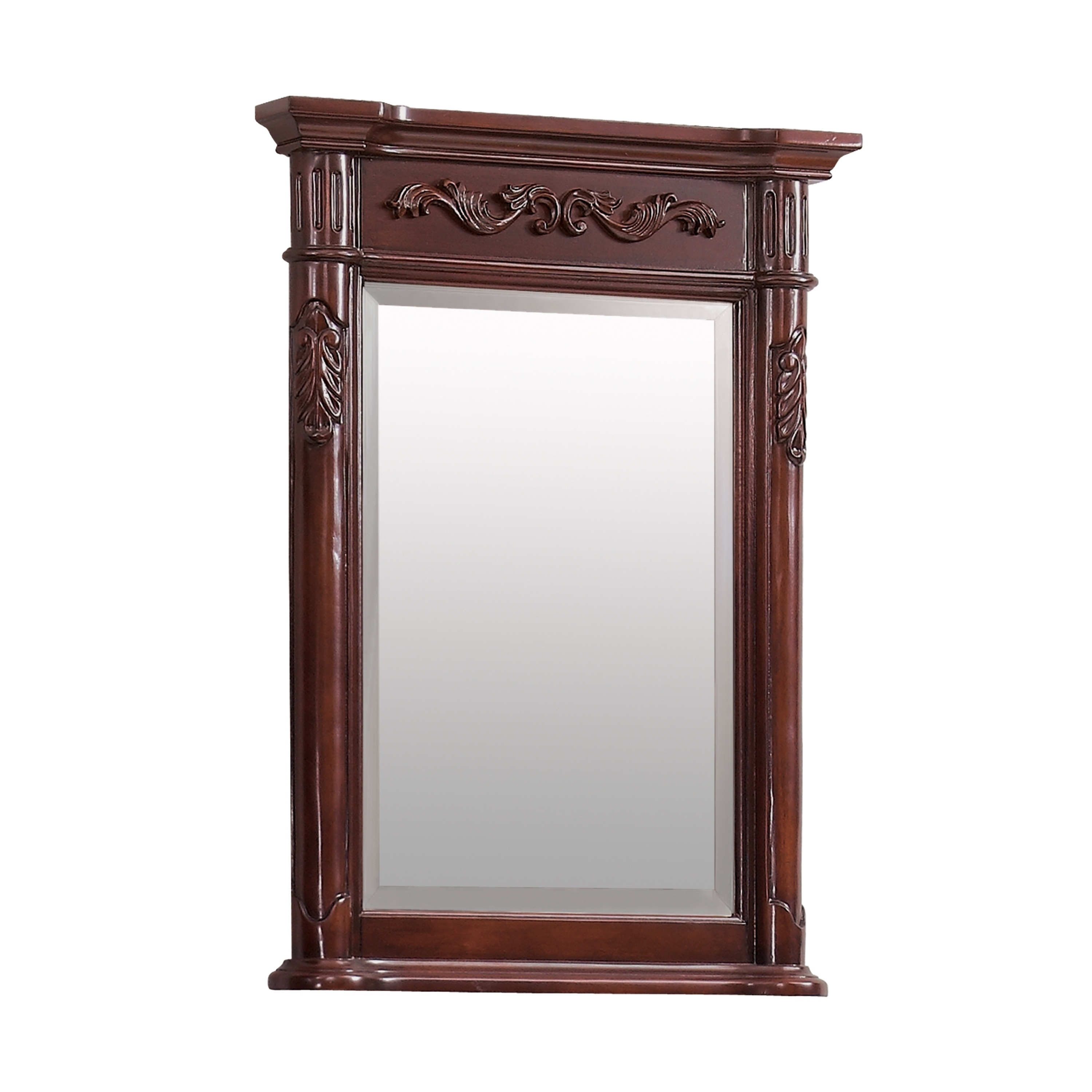 Avanity Provence Wall Mirror Antique Cherry Avanity Provence Wall Mirror Antique Cherry