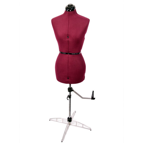 Shop Adjustable Mannequin Dress Form-Size Small - Free Shipping Today ...