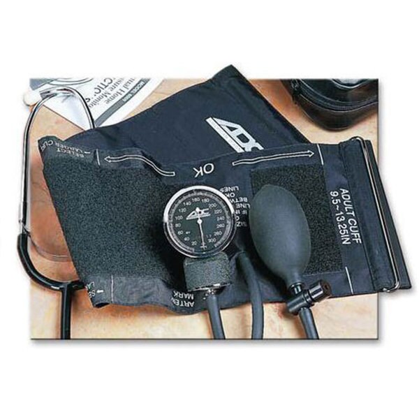 ADC 6005 Manual Attached Stethoscope Blood Pressure Monitor Free