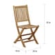 preview thumbnail 10 of 13, Amazonia 11 piece FSC Certified Teak Wood Outdoor Patio Dining Set - Seats 10 - 11 Piece