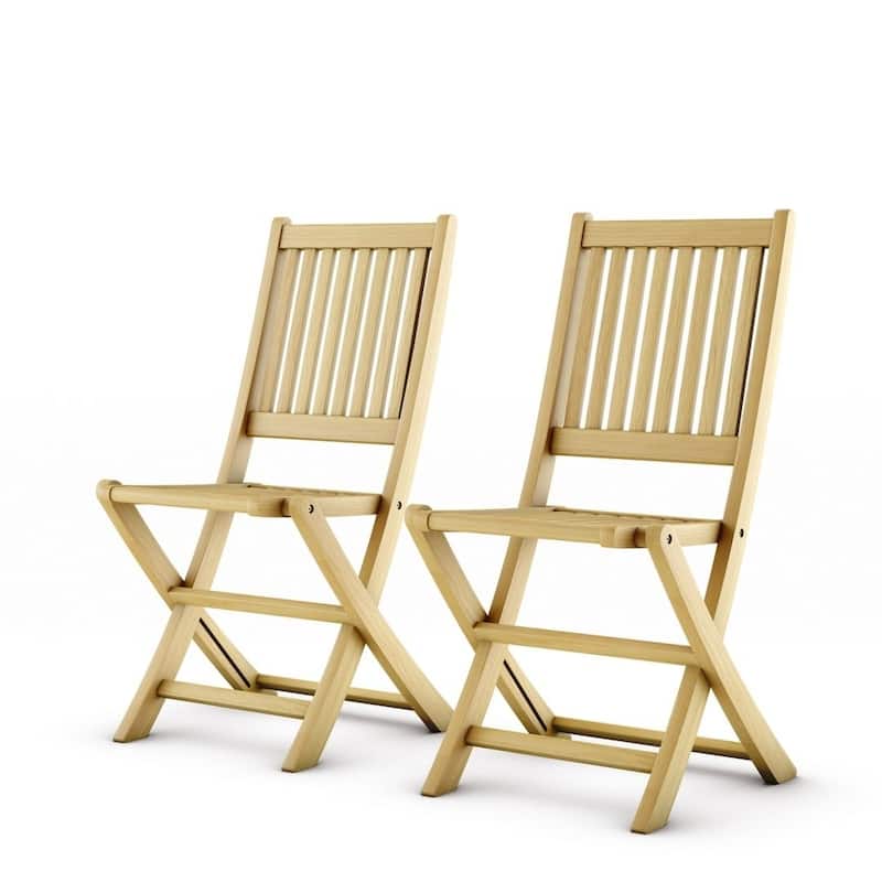 Amazonia Teak 11 piece Toulon Deluxe FSC Certified Teak Outdoor Patio Dining Set - 11 Piece