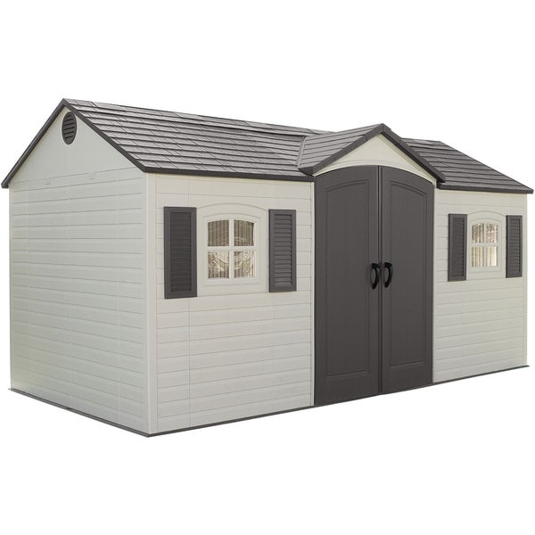 Lifetime Side-entry Shed - 12596279 - Overstock.com Shopping - The 