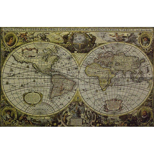 World Map Wall Tapestry Free Shipping Today Overstock