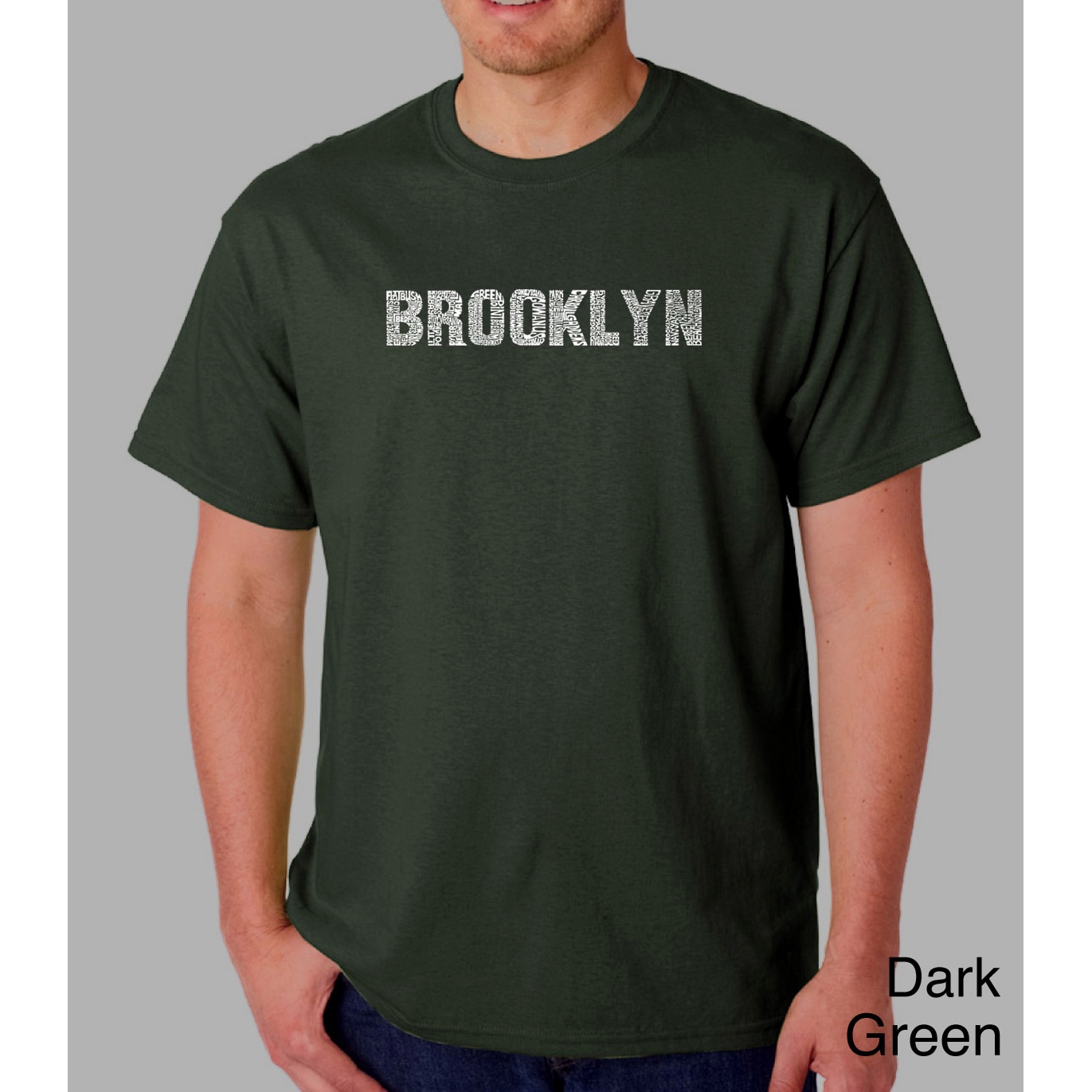 Los Angeles Pop Art Mens Brooklyn T shirt