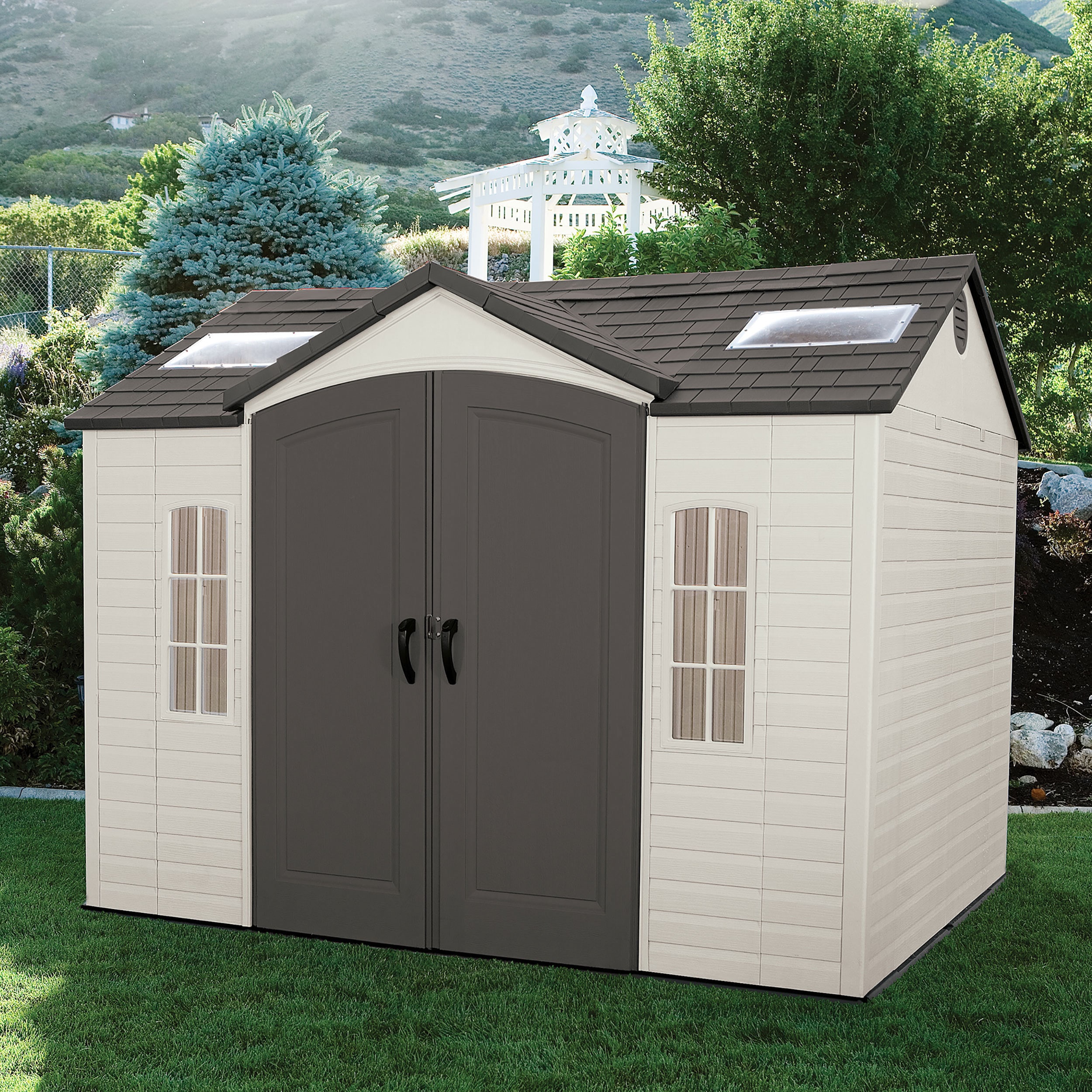 nyi imas: wood storage sheds kits