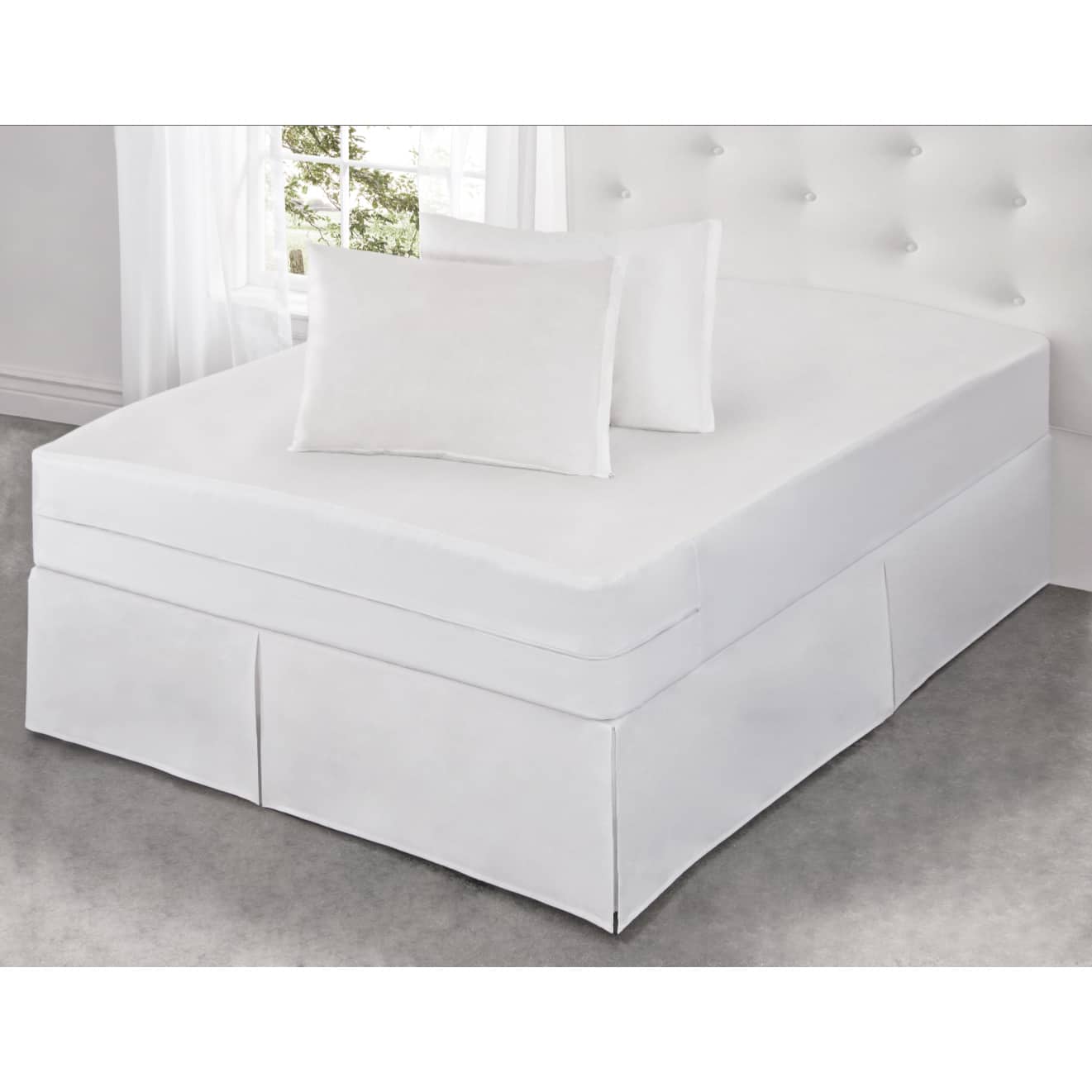 AllinOne Protection Bed Bug Blocker Mattress Protector Bed Bath & Beyond 4678351