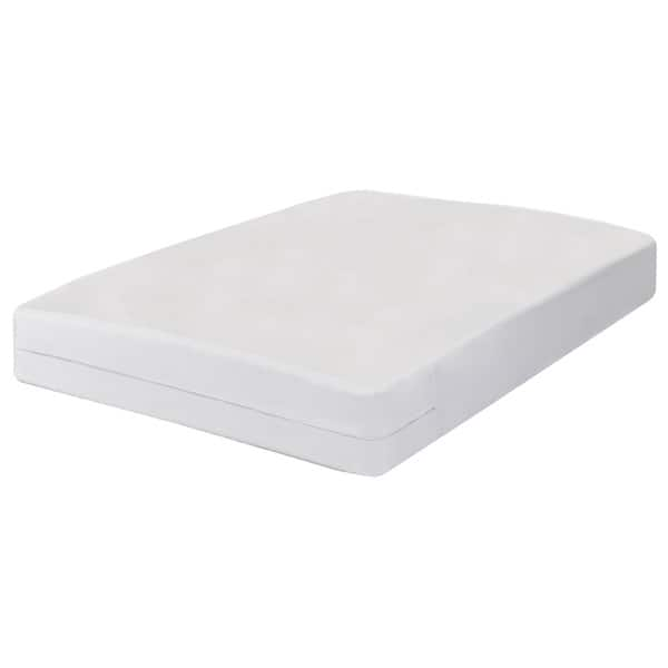 All-in-One Bed Bug Blocker Waterproof Zippered Mattress Protector