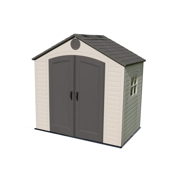 Lifetime Storage Shed (8' x 5') - Free Shipping Today 