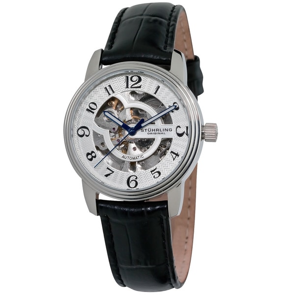 Stuhrling Original Women's Othello Large Skeleton Automatic Watch Stuhrling Original Women's Stuhrling Original Watches