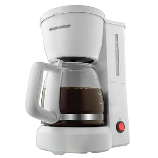 Black and Decker 5cup Drip Coffee Maker  Free Shipping On Orders 