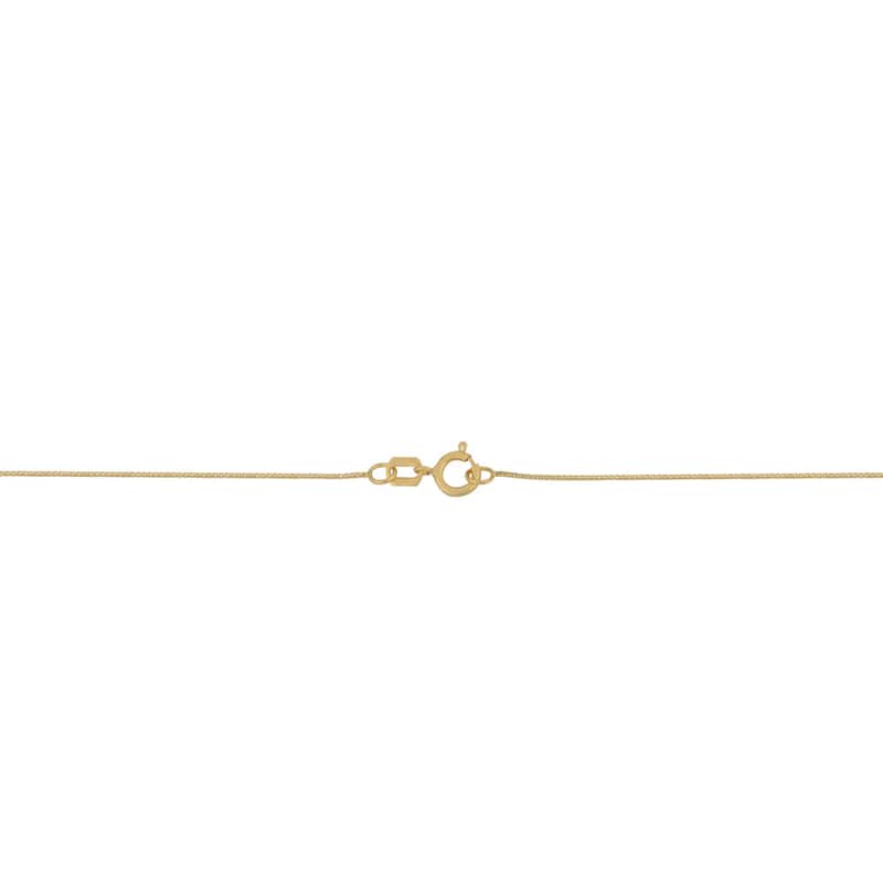 Fremada 18k Yellow Gold Box Chain (16, 18 or 20 inches)