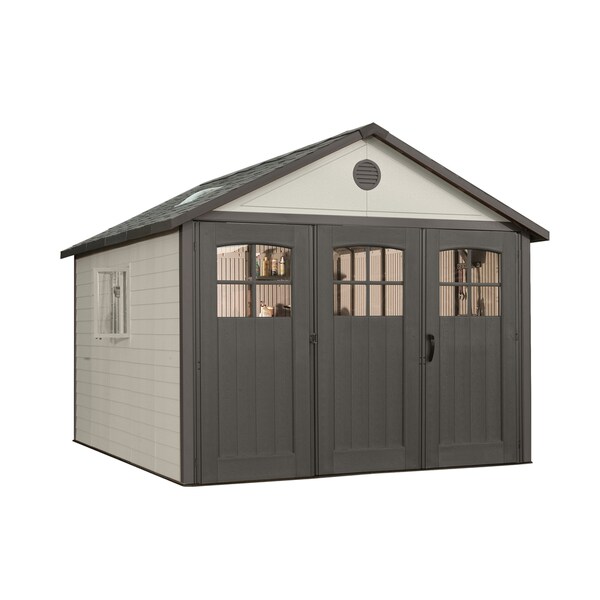 Lifetime Storage Building (11' x 11') - 12600930 - Overstock.com 