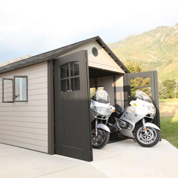 Lifetime Storage Building (11' x 21')