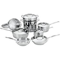 Cuisinart 14 Piece Chef's Classic Non-Stick Hard Anodized Cookware Set, G -  Bed Bath & Beyond - 23383770